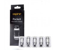 Aspire Pockex Coils - pack of 5